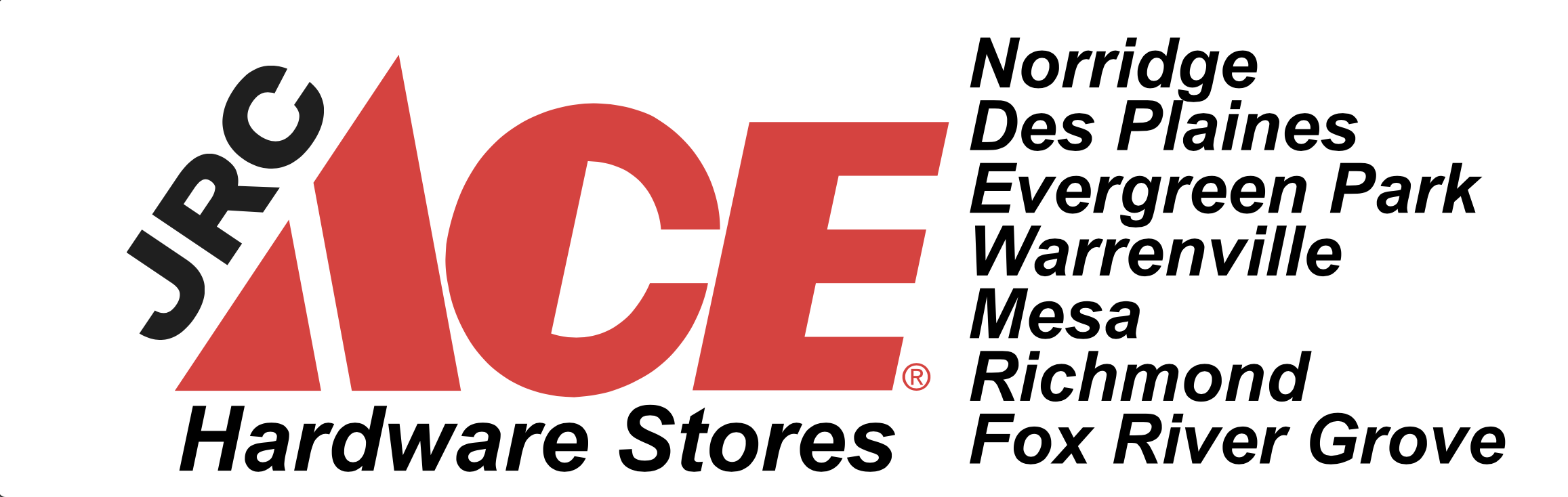 Norridge - Des Plaines - Warrenville - Evergreen Park - Ace Hardware